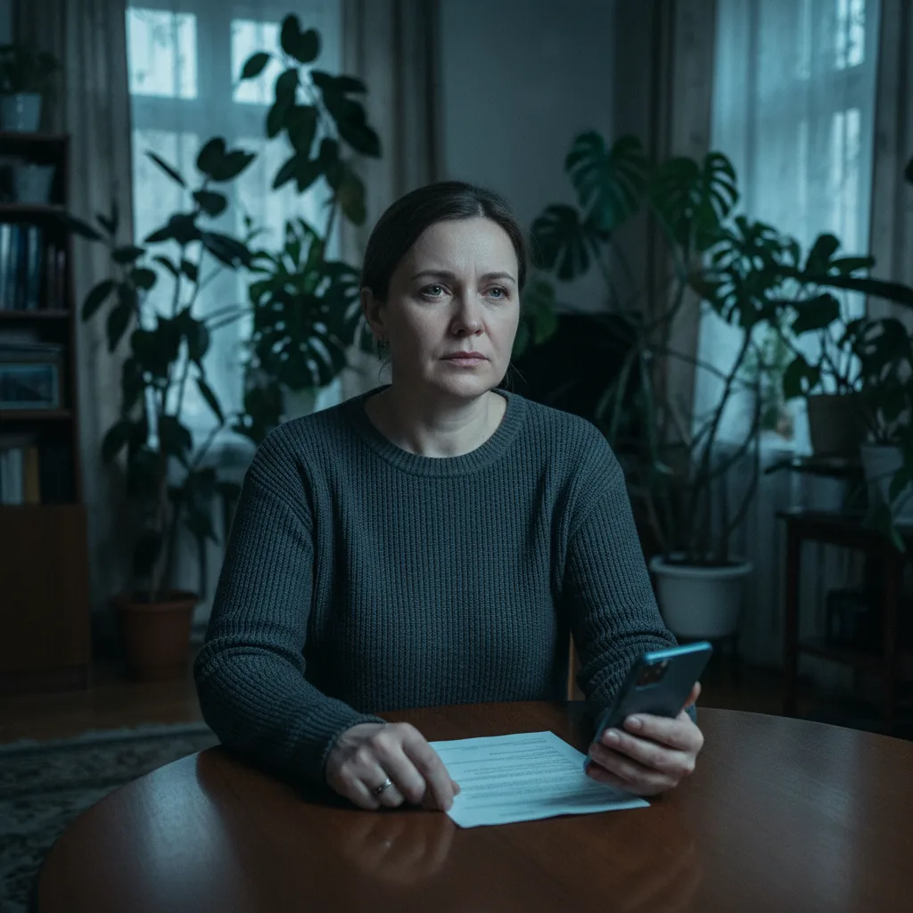 Тайна старой расписки: почему золовка побледнела, когда я достала конверт из отцовских книг