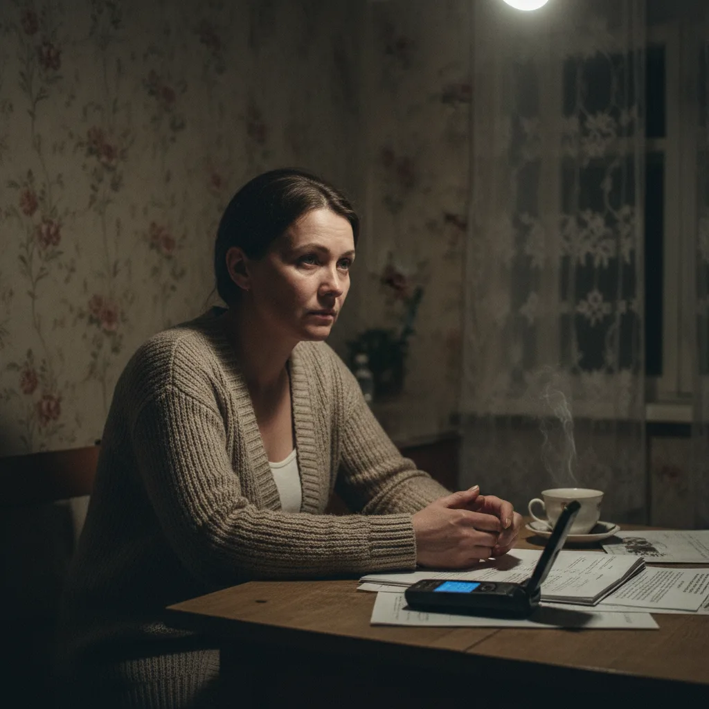 «Твой папа хочет переписать на тебя гараж», — сказала она ласково. Документы я уже подписала. Чужой подписью.